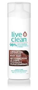 LIVE CLEAN Argan Oil Replenishing 500ml