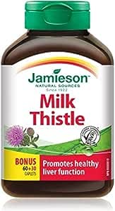 Jamieson    JMS Milk Thistle 4500mg 60's+30's Free    60+30Caplets