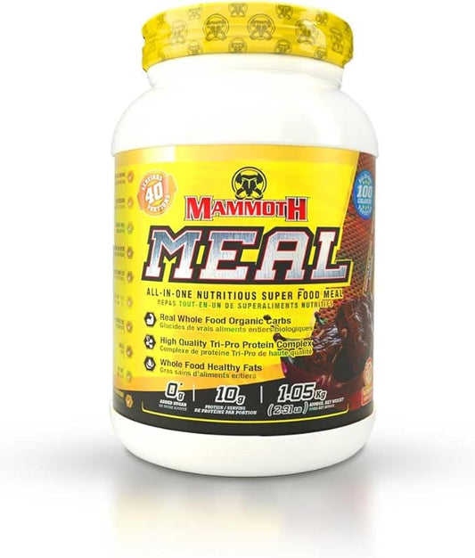 Mammoth   Mammoth Meal Chocolate Fudge Brownie, 2.3lb