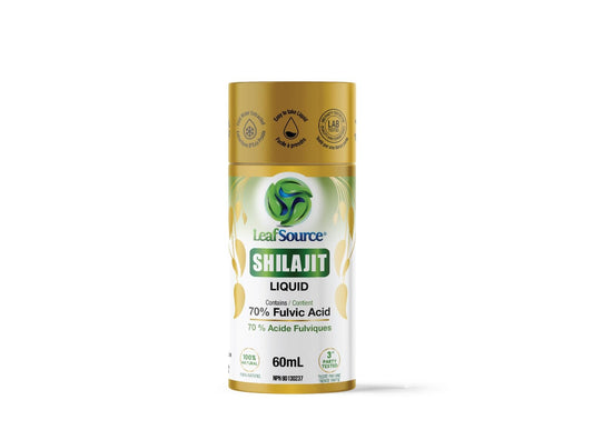 LEAF SOURCE *   Shilajit Liquid, 60ml