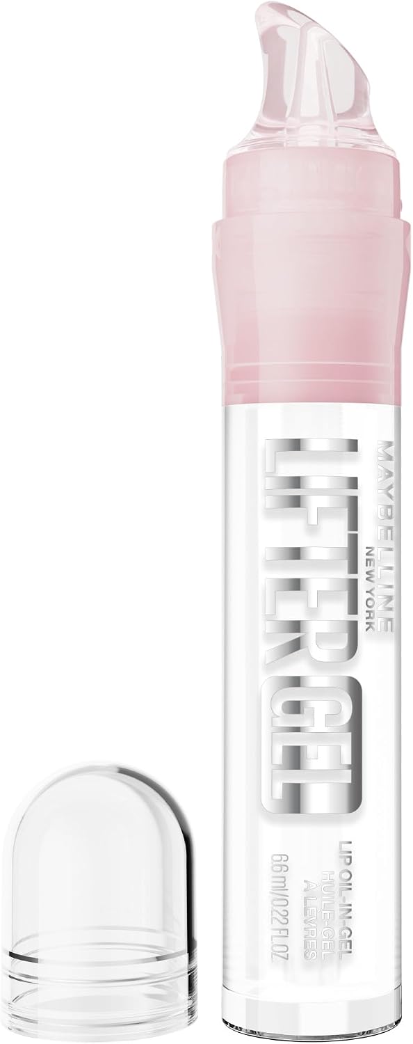 MAYBELLINE LIFTER LIP OIL GEL 01 MARTINI pack of 2