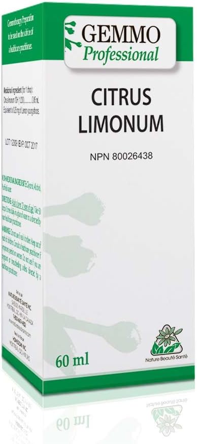 ORGANIC GEMMOTHERAPY    Citrus Limonum BIO    60 ml