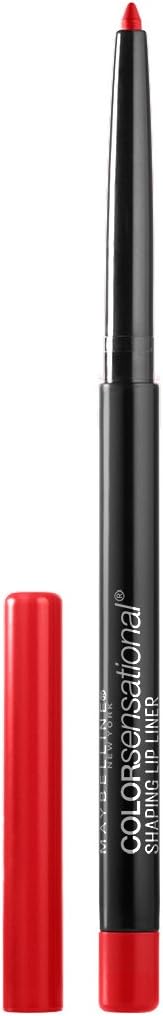 MAYB COLOR SENSATIONAL SHAPE LIP LINER VERY CHERRY pack of 2