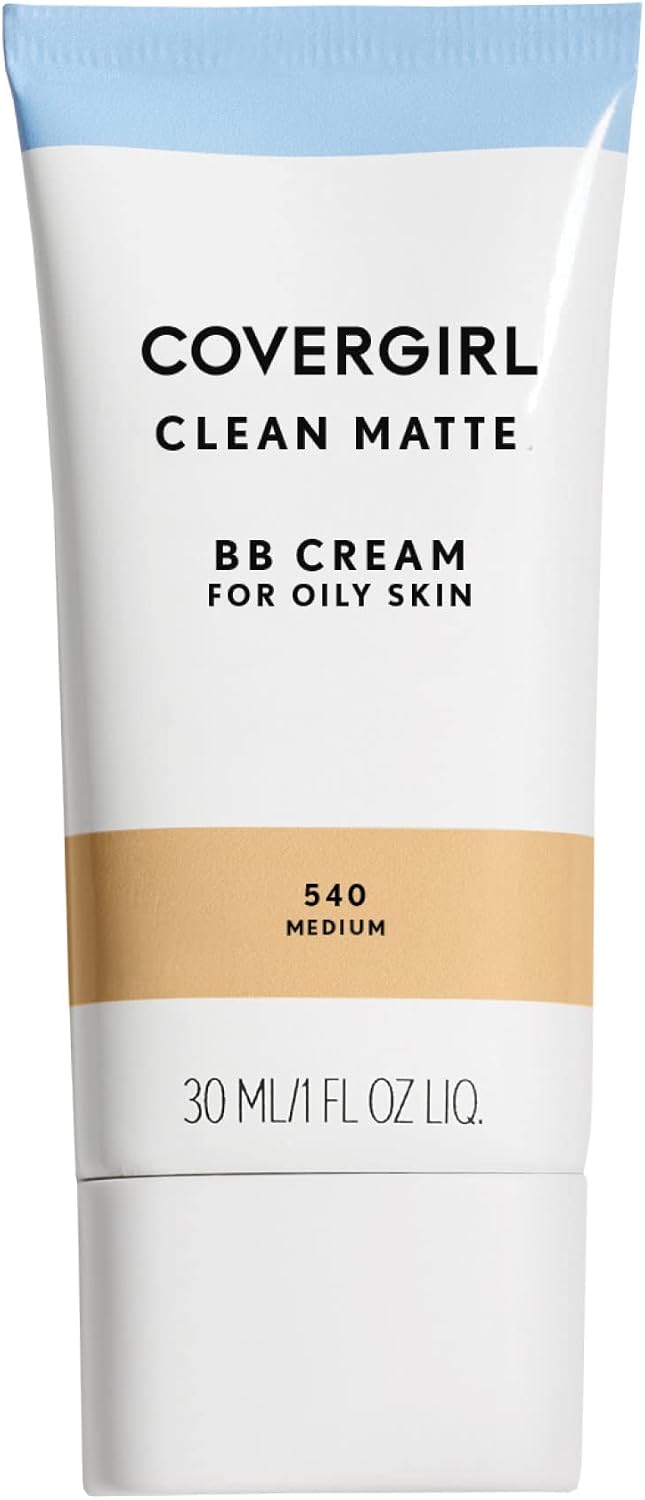 COVER GIRL CLEAN MATTE BB CREAM MEDIUM pack of 2
