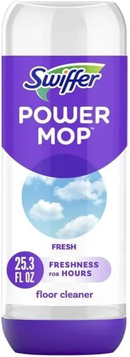 SWIFFER POWERMOP FRESH 750ML pack of 6