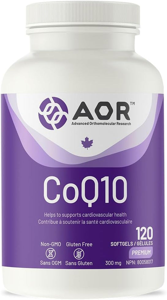 AOR   CoQ10 120s (300mg)
