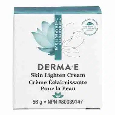 DERMA E    Therapeutic Topicals    DERMA E    Therapeutic Topicals    Skin Lighten & Age Spot Cream 56g