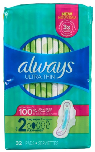 Always Ultra Thin Super Long Size 2