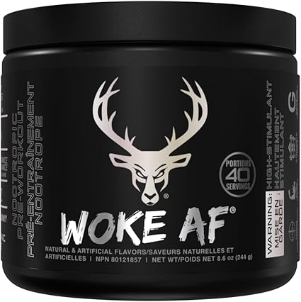 Bucked Up   Woke AF, White Gummy Deer, 40 Serve