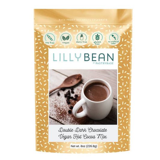 LILLY BEAN    Seasonal    LILLY BEAN    Seasonal    Dbl.Dark Choc Vegan HotChocMix226g
