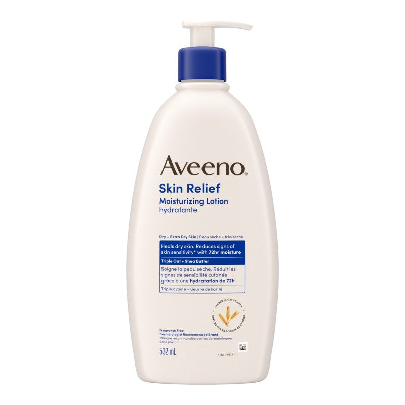 AVEENO MOISTURIZING LOT RELIEF 532ML