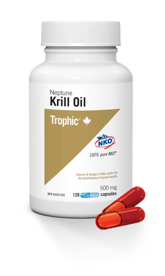 Trophic Krill Oil Neptune 500mg - 120 Capsules