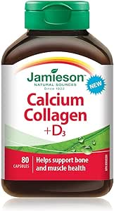 Jamieson    JMS Calcium Collagen + Vit D3    80