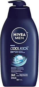 NIVEA MEN COOLKICK GEL BODY 887ML