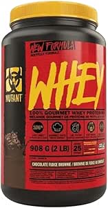 MUTANT    MUTANT® WHEY    Chocolate Fudge908 g (2 lbs)