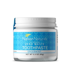 Nelson Naturals   Spearmint Toothpaste 93g