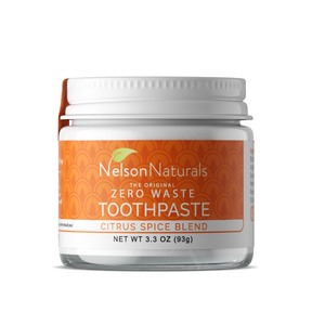 Nelson Naturals   Citrus Spice Toothpaste 93g