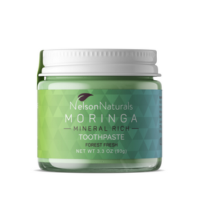 Nelson Naturals   Moringa Mineral Rich Toothpaste 93g