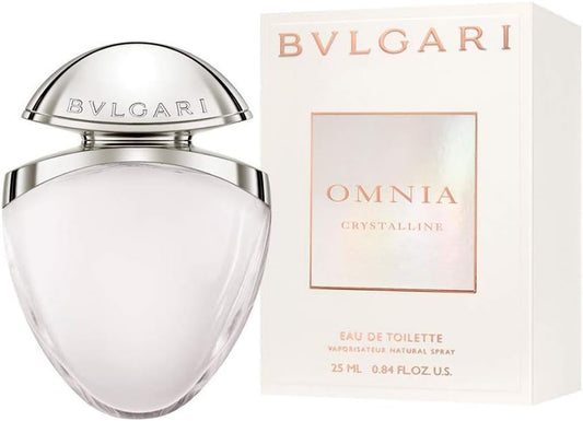 Omnia Crystalline Eau De Toilette Spray By Bvlgari 0.85 oz Eau De Toilette Spray