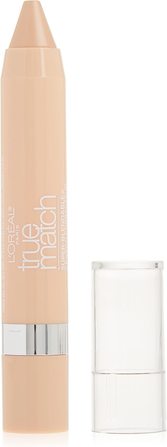 L'OREAL TRUE MATCH CRAYON CONCEALER FAIR/LIGHT pack of 2
