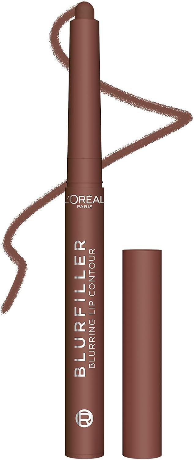 L'OREAL BLURFILLER LIP LINER MOCHA MOUSSE pack of 2