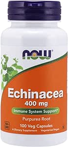 NOW    Echinacea 400mg 100vcap
