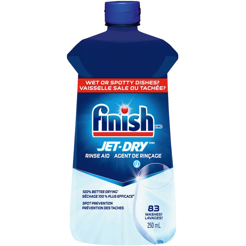 JET DRY RINSE AGENT ORIG 250ML pack of 8
