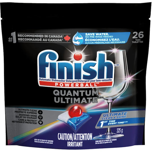 FINISH QUANTUM ULTIMATE 26 pack of 7