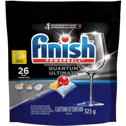 FINISH QUANTUM ULTIMATE 26 pack of 7