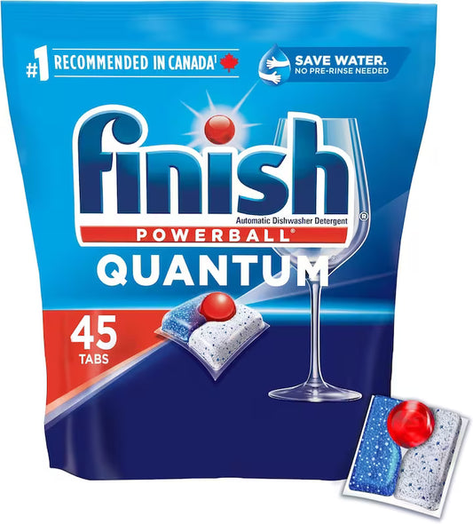 FINISH QUANTUM MAX SHINE&PROTECT 45 pack of 6