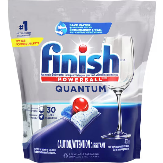 FINISH QUANTUM 30 pack of 7