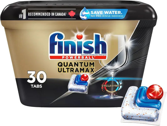 FINISH QUANTUM ULTRAMAX 30 pack of 6