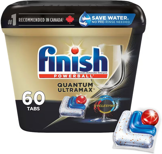 FINISH QUANTUM ULTRAMAX 60 pack of 3