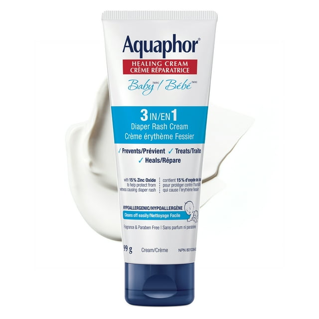 AQUAPHOR BABY CR HEALING DIAPER RASH 99G CREAM