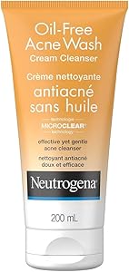 Neutrogena Oil-Fre Acne Foam Clnsr