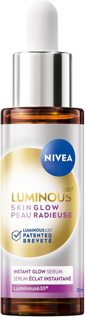NIVEA LUMINOUS SKIN GLOW SERUM 30ML