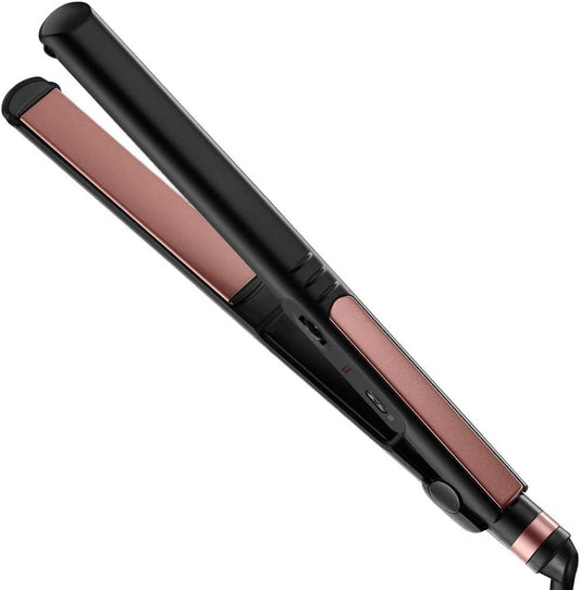 CONAIR STRAIGHTENER CERAMIC ROSE GOLD 1"