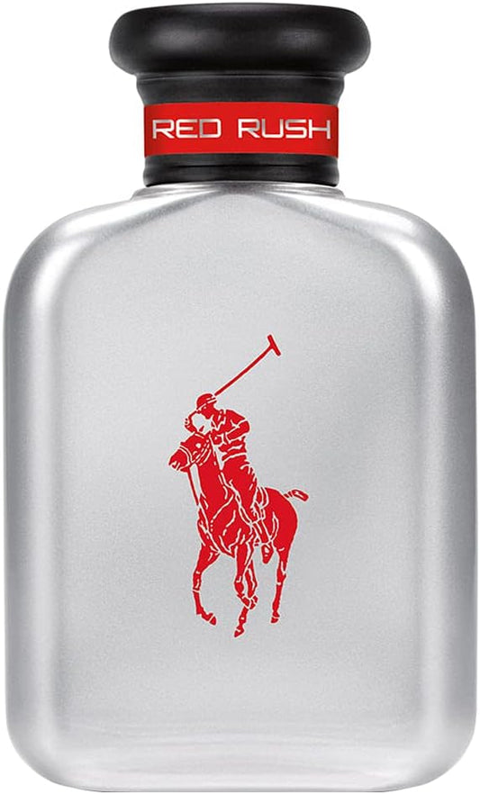 Polo Red Rush Eau De Toilette Spray (Tester) By Ralph Lauren 4.2 oz Eau De Toilette Spray