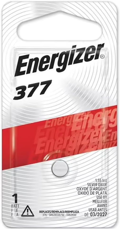 ENERGIZER BATTERY WATCH 377BPZ