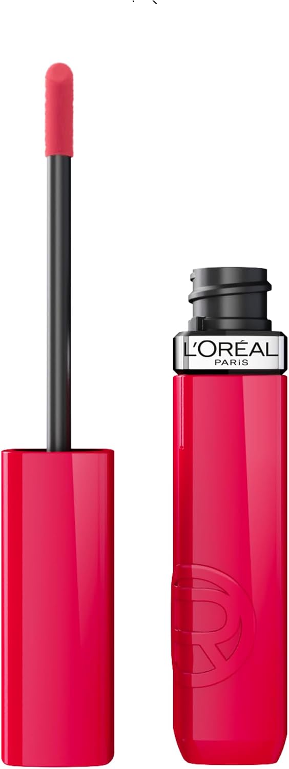 L'OREAL INFALLIBLE LAQUE LIPSTICK PINK OULALA pack of 2