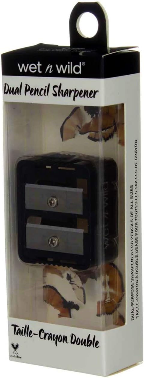 WET N WLD DUAL EYELINER PENCIL SHARPENER pack of 3
