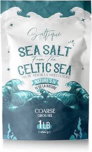 Saltique   French Celtic - Coarse Sea Salt 1lb 454g