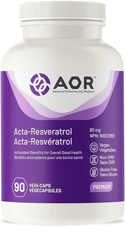 AOR   Acta-RESVERATROL 90caps