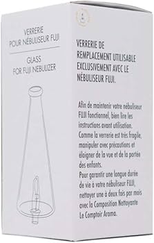 LE COMPTOIR AROMA    Replacement Parts    LE COMPTOIR AROMA    Replacement Parts    Replacement Glass Stopper Fuji