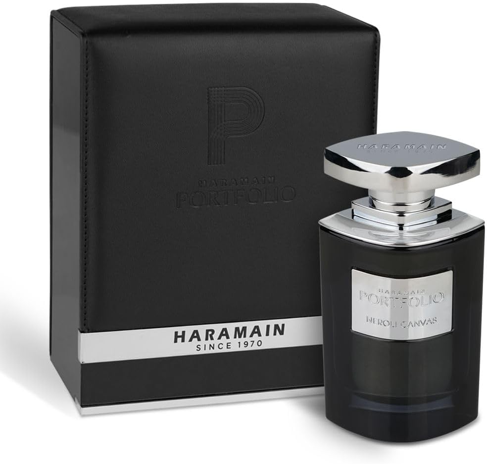 Al Haramain    Men    Al Haramain Portfolio Neroli Canvas    75 ml Eau De Parfum Spray (unboxed)