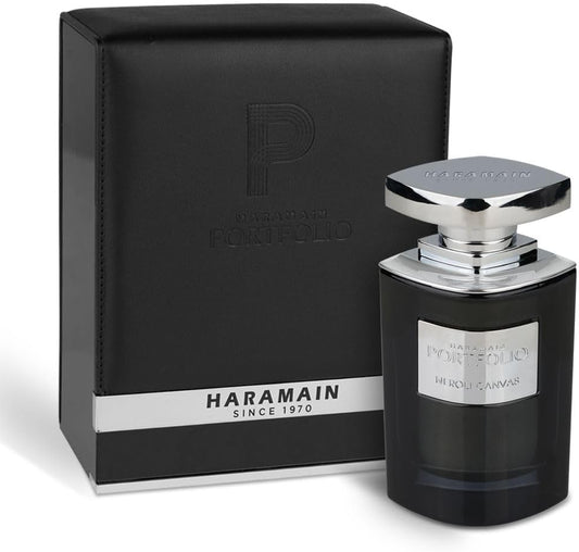Al Haramain    Men    Al Haramain Portfolio Neroli Canvas    75 ml Eau De Parfum Spray (unboxed)