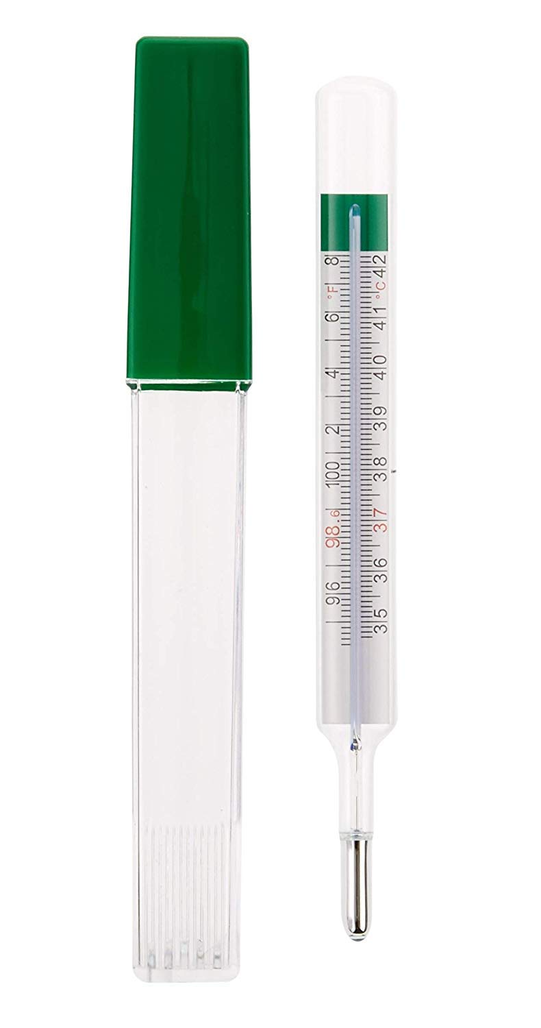 Thermometer Mercury Free