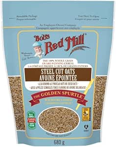 Bob's Red Mill   Hot Cereal   Oats Steel Cut   680G