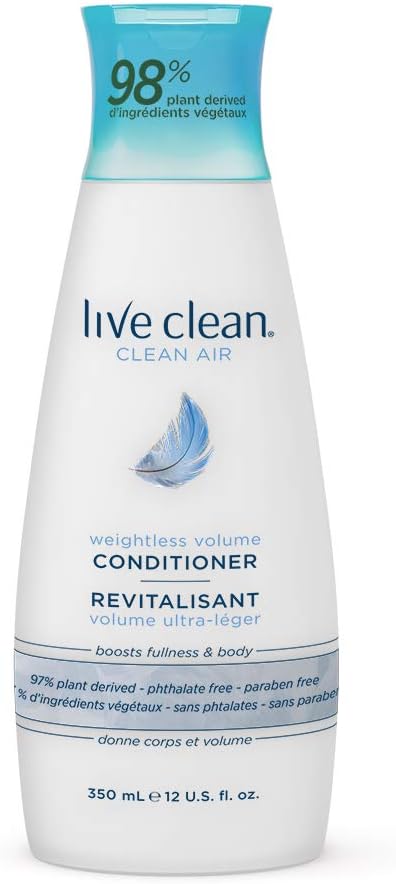 Live Clean   Clean Air Conditioner 350ml 350ml