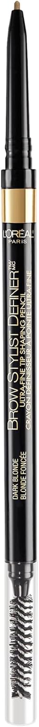 L'OREAL BROW STYLER DEFINER DARK BLONDE pack of 2